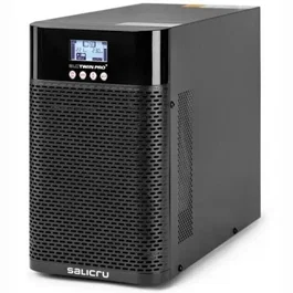 Salicru SLC-3000-TWIN PRO2 - SAI/UPS Online Doble Conversión, 3000 VA/2700W, Factor de Potencia 0.9, Formato Torre, LCD, USB, SNMP, ECO-mode, 4 Salidas AC Schuko/IEC
